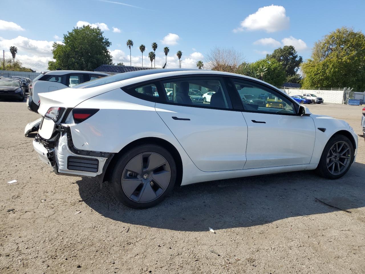 2023 TESLA MODEL 3  VIN:5YJ3E1EA7PF474304