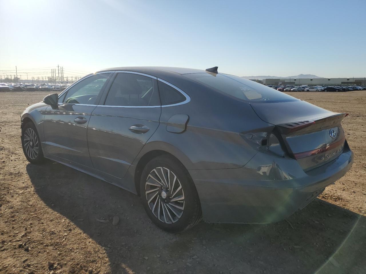 2023 HYUNDAI SONATA HYBRID VIN:KMHL34JJXPA064209