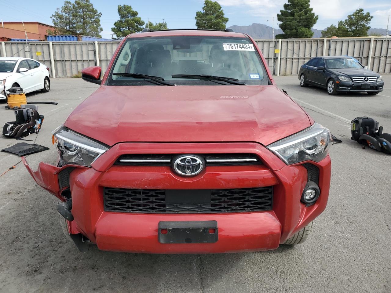 2022 TOYOTA 4RUNNER SR5 VIN:JTEEU5JR0N5258187