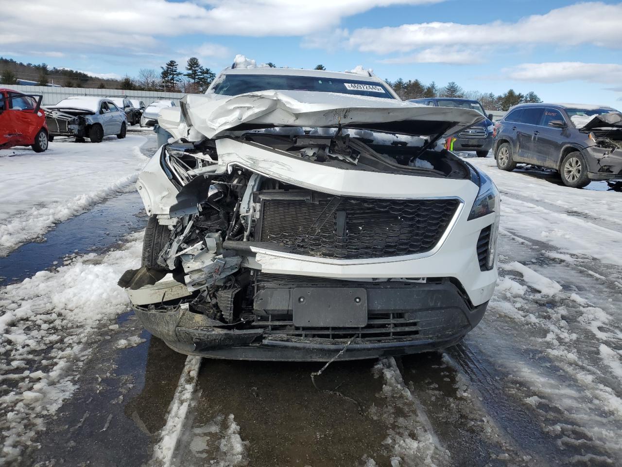 2023 CADILLAC XT4 SPORT VIN:1GYFZFR43PF109725