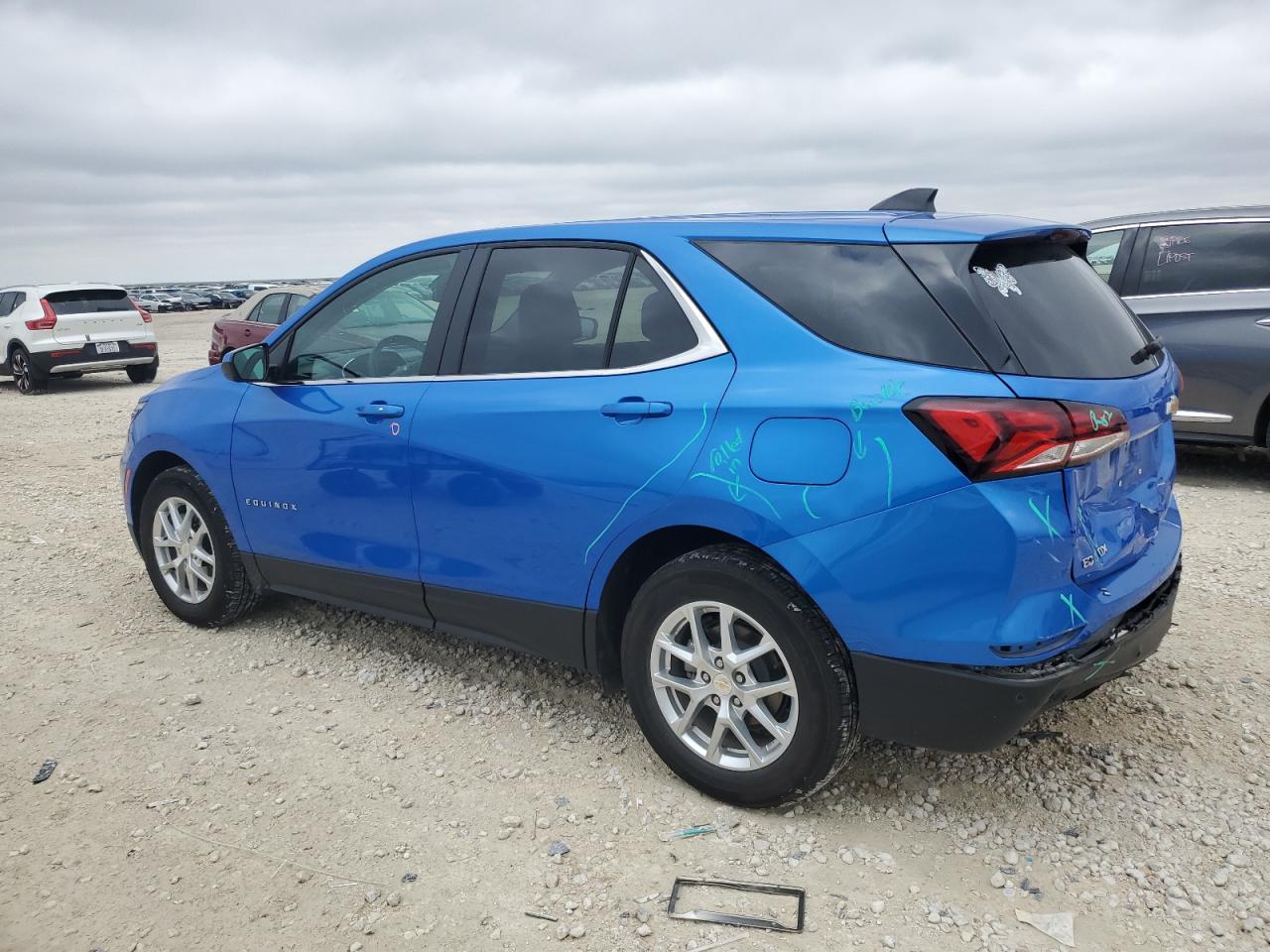 2024 CHEVROLET EQUINOX LT VIN:3GNAXKEGXRL203096