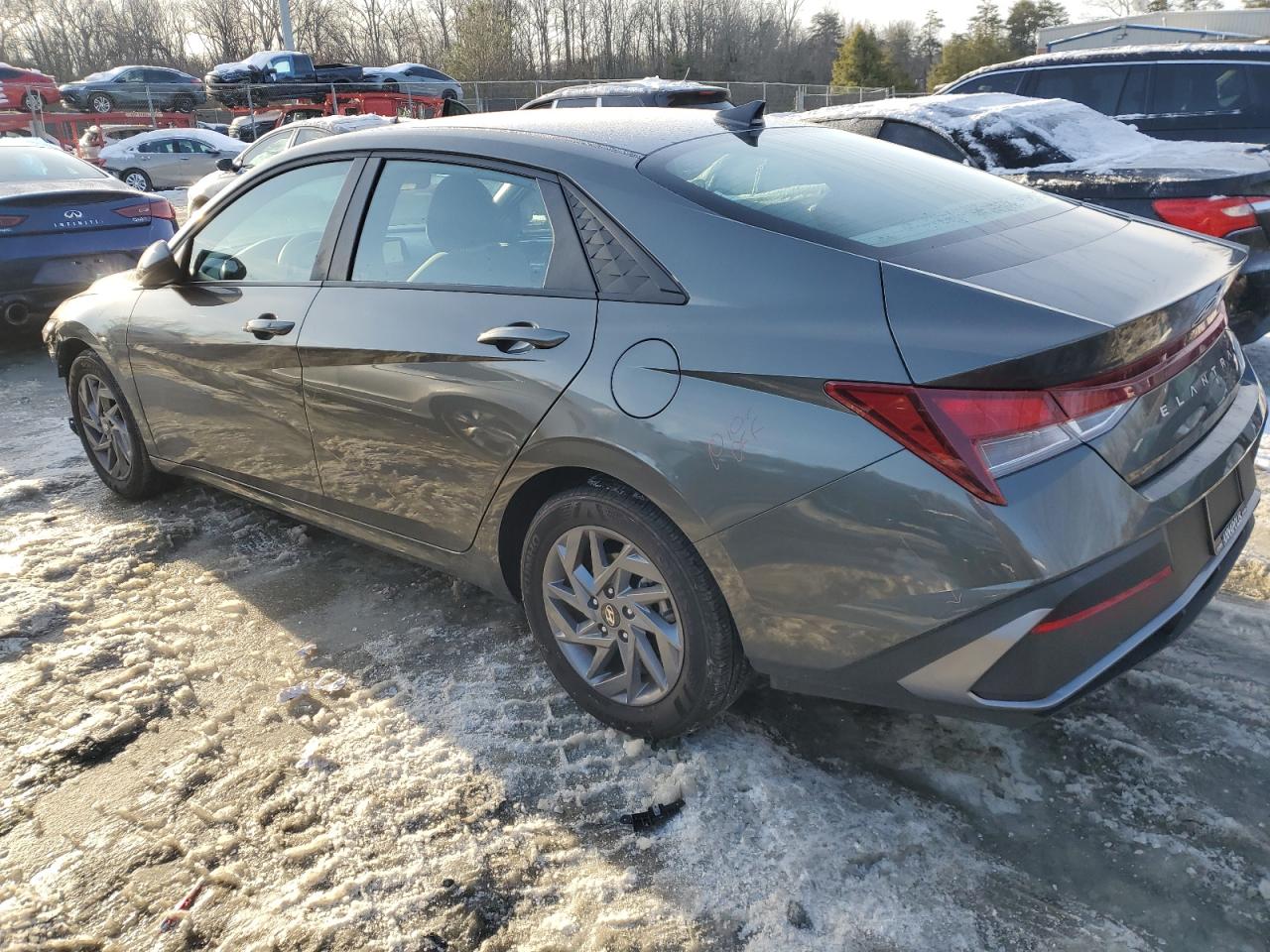 2024 HYUNDAI ELANTRA SEL VIN:KMHLM4DG5RU757574