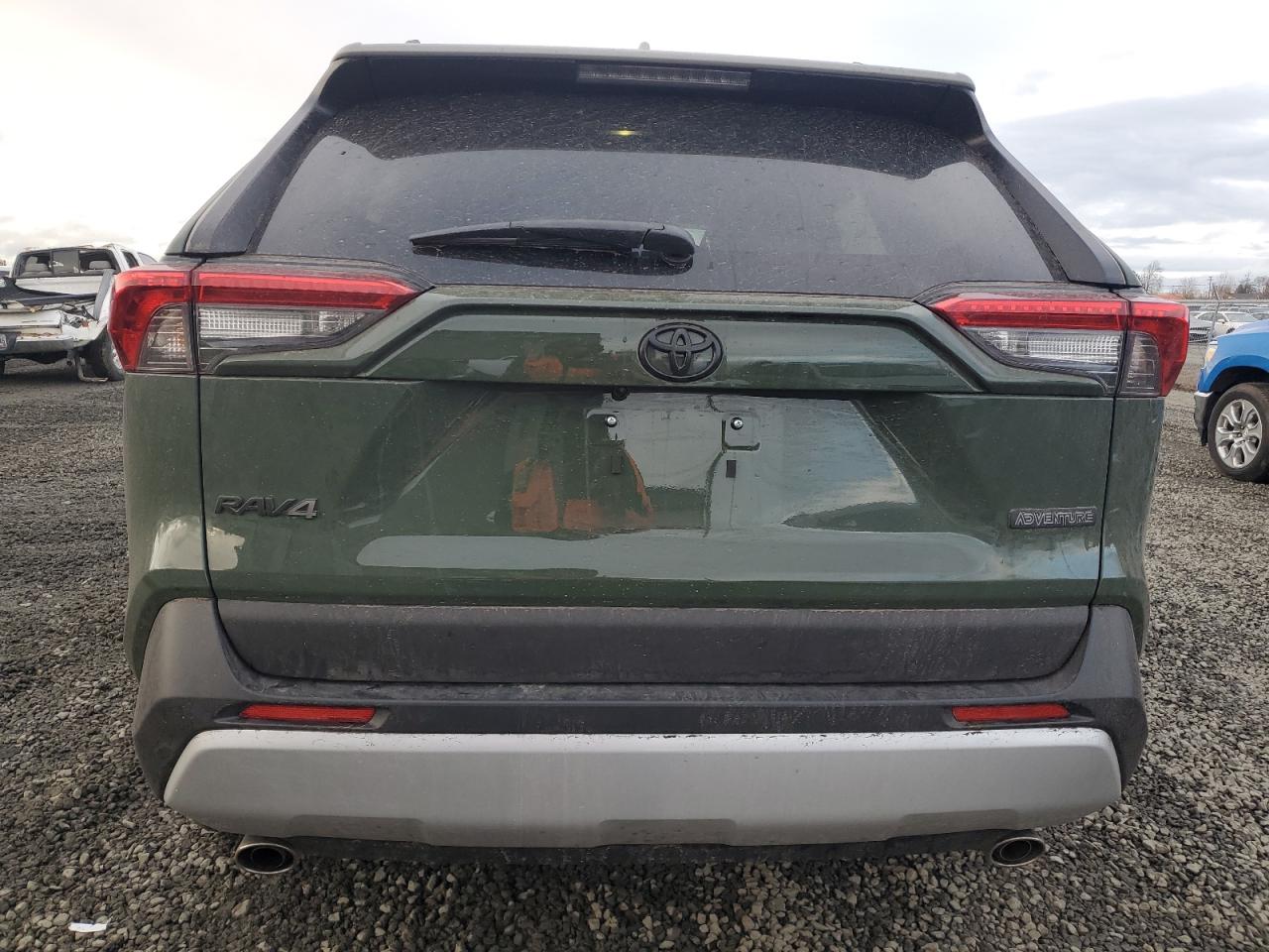 2024 TOYOTA RAV4 ADVENTURE VIN:2T3J1RFV9RW484915