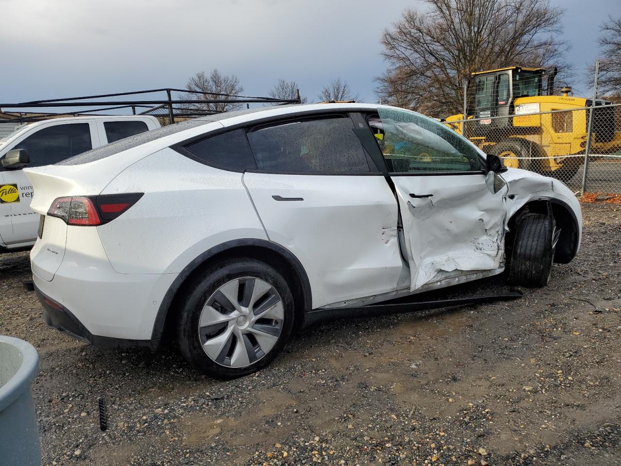 2022 TESLA MODEL Y  VIN:7SAYGDEE6NA019848