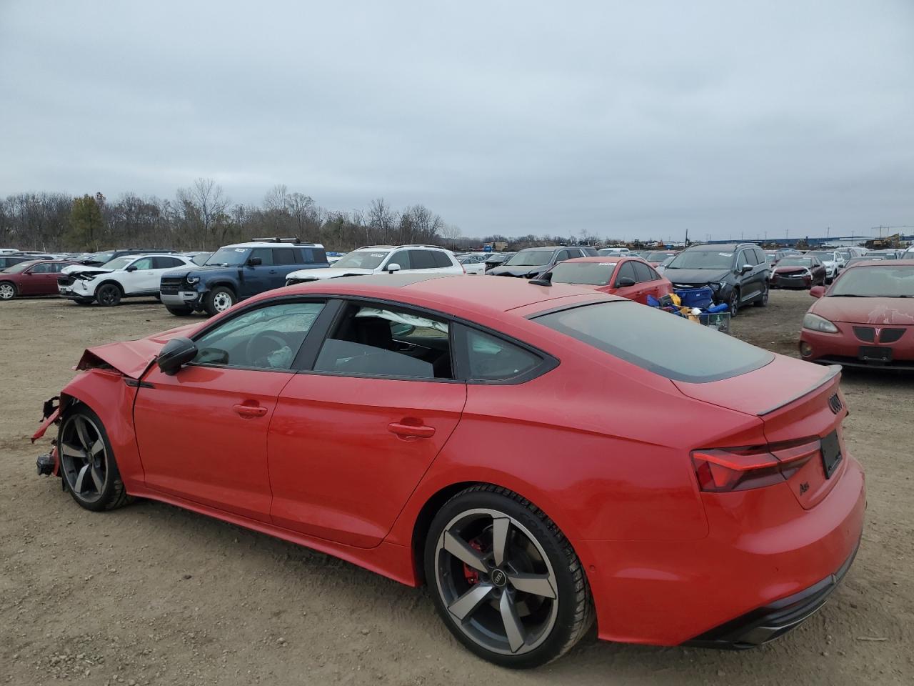 2024 AUDI A5 PRESTIGE 45 VIN:WAUEACF55RA011359
