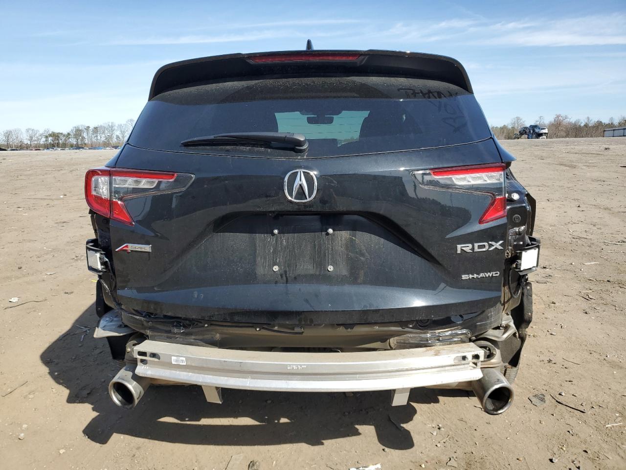 2023 ACURA RDX A-SPEC VIN:5J8TC2H62PL006367