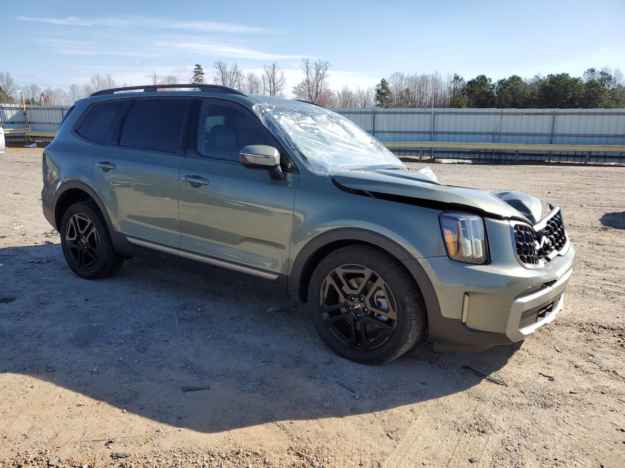 2023 KIA TELLURIDE EX VIN:5XYP3DGC9PG406005