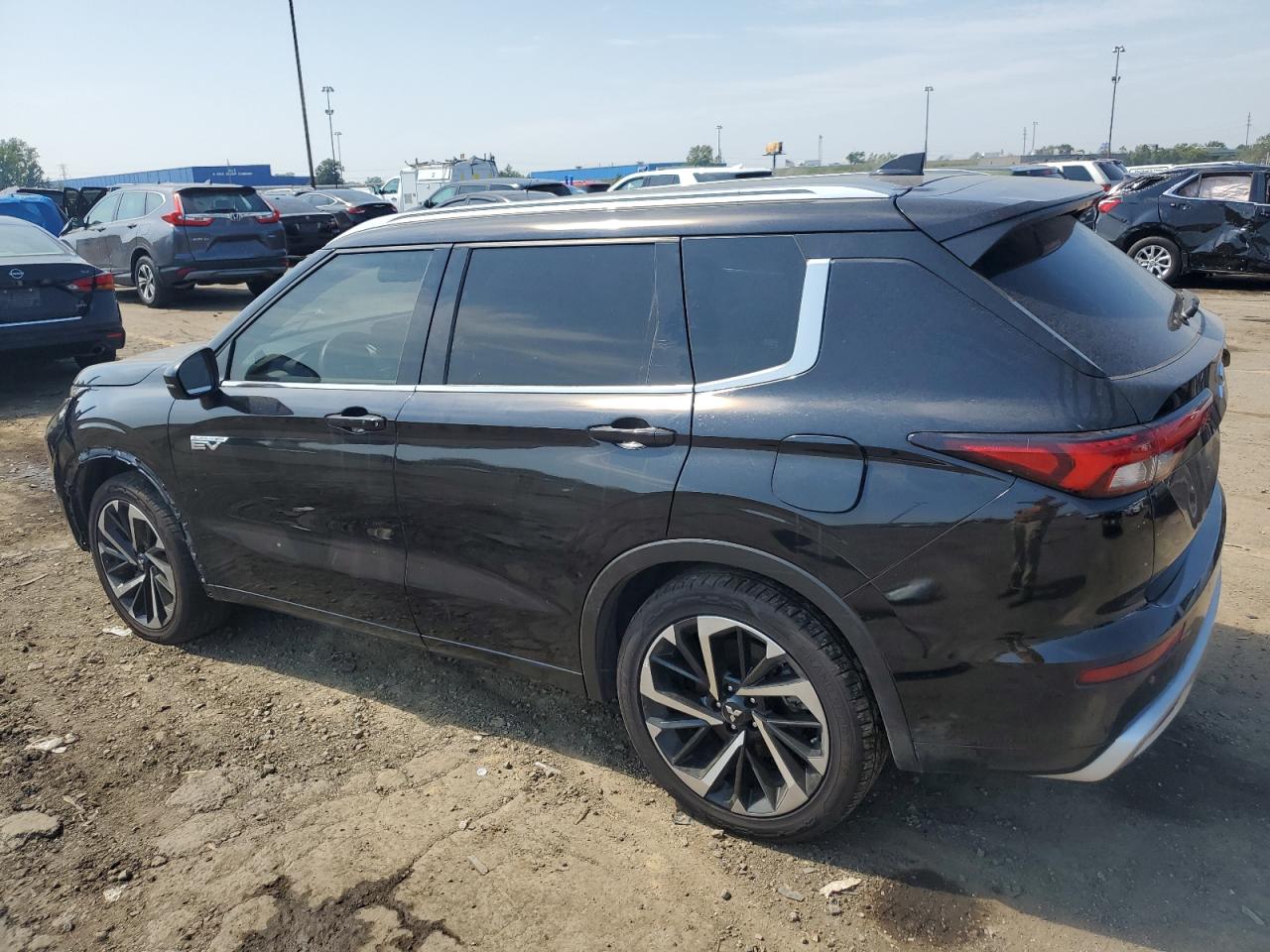 2023 MITSUBISHI OUTLANDER SEL VIN:JA4T5VA99PZ018196