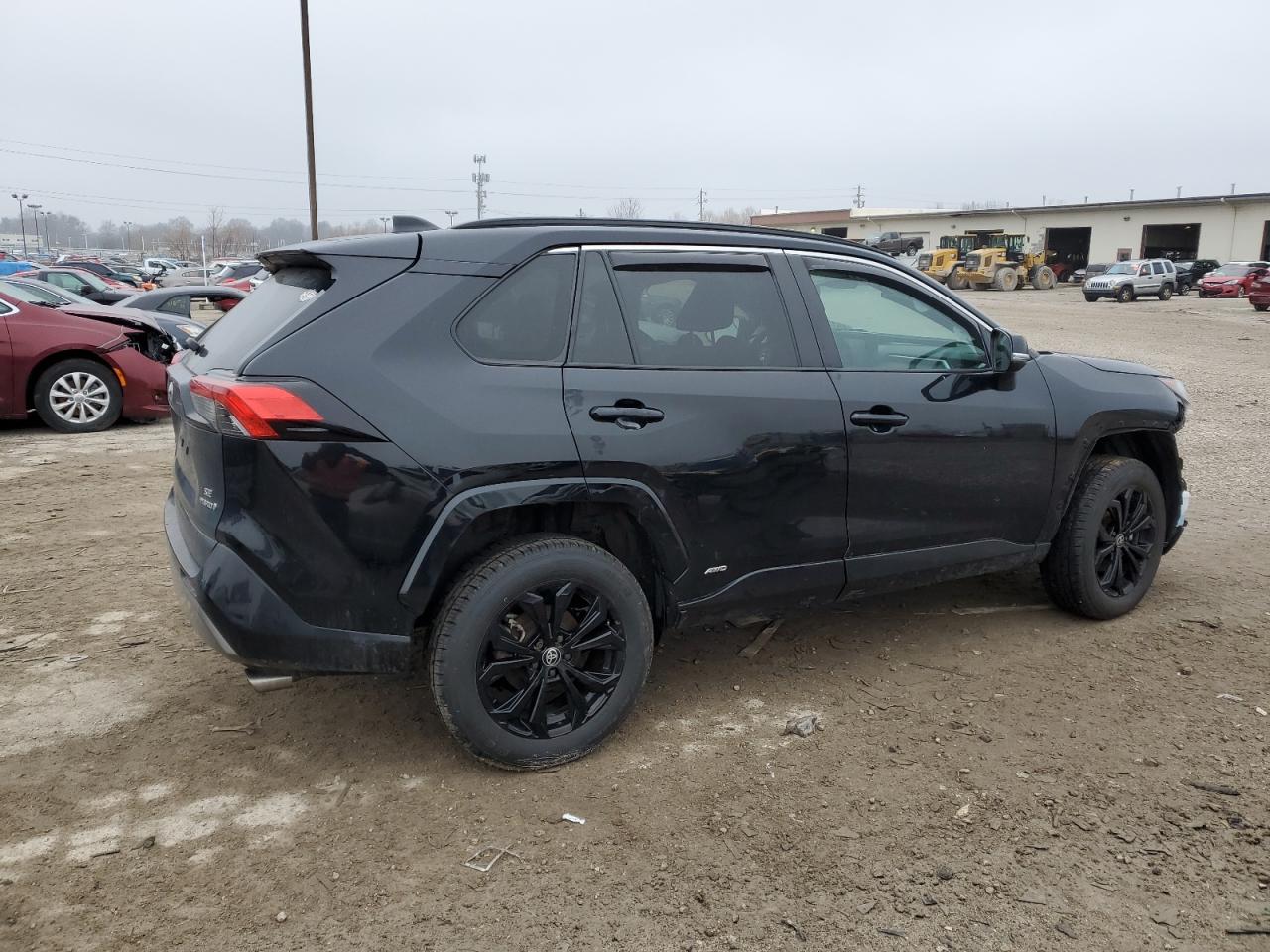 2022 TOYOTA RAV4 SE VIN:4T3T6RFV2NU068662