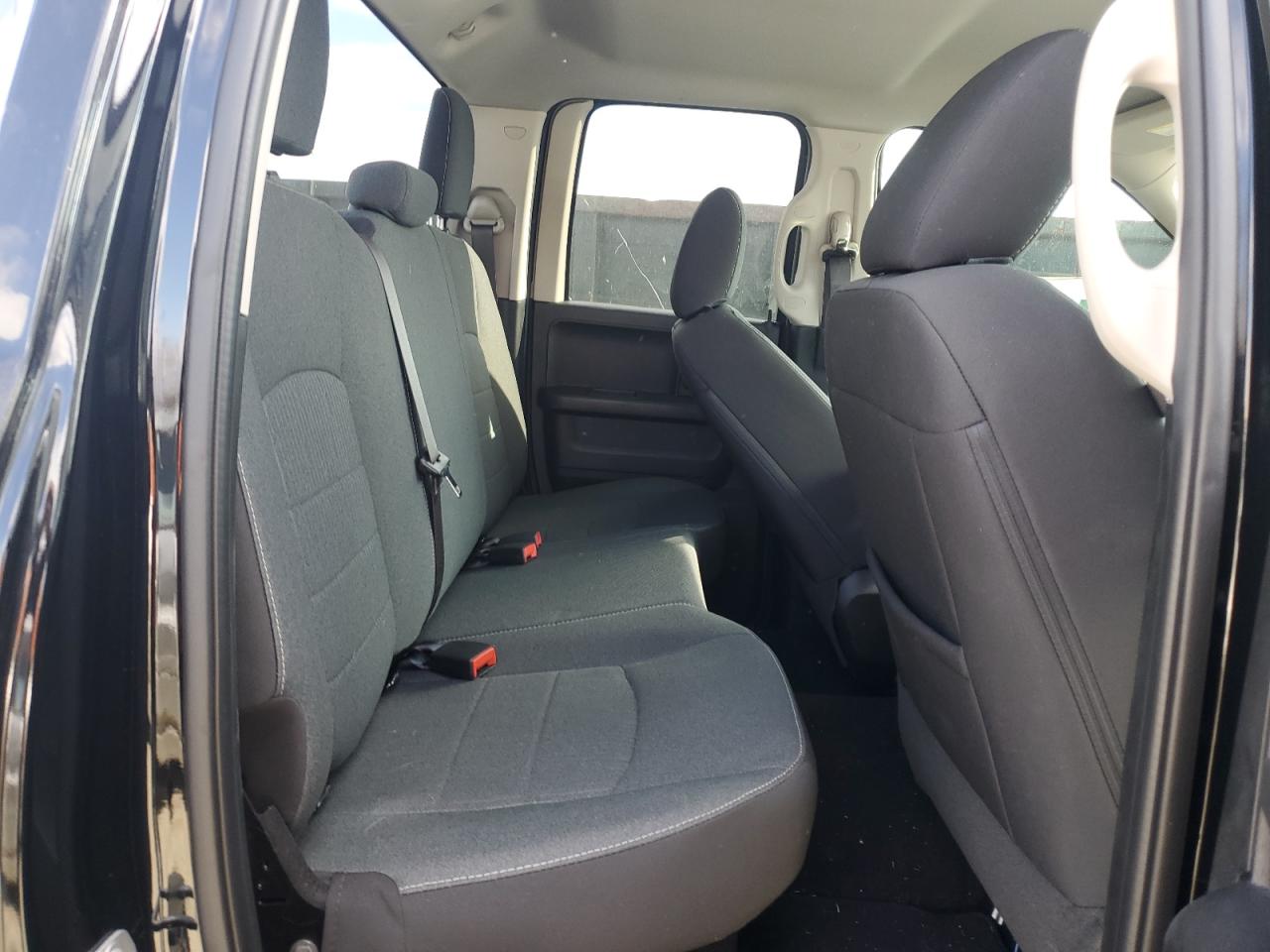 2022 RAM 1500 CLASSIC TRADESMAN VIN:1C6RR6FG4NS154816