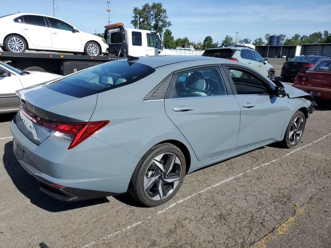 2023 HYUNDAI ELANTRA LIMITED VIN:KMHLN4AJ0PU033334