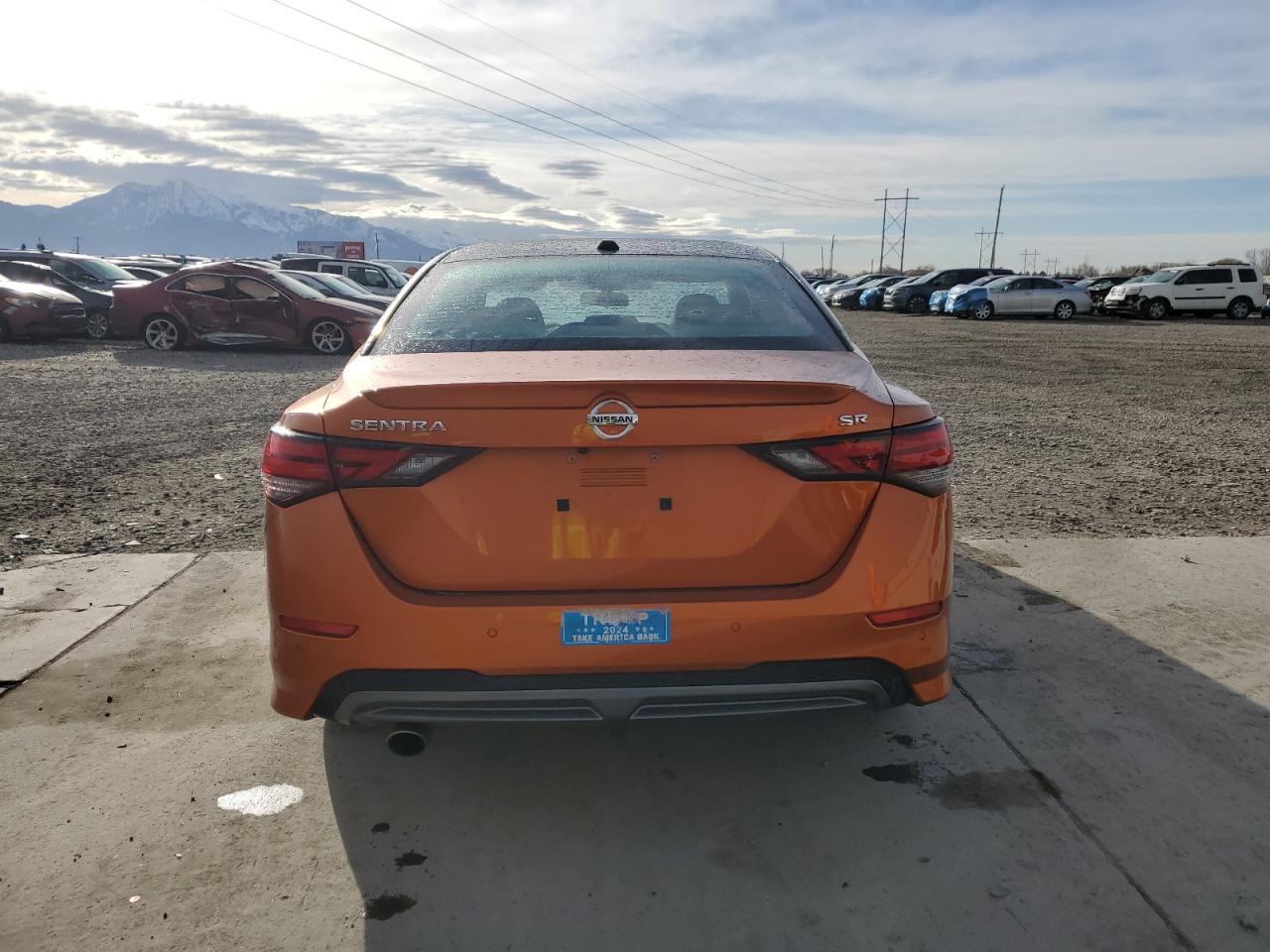 2023 NISSAN SENTRA SR VIN:3N1AB8DV3PY290515