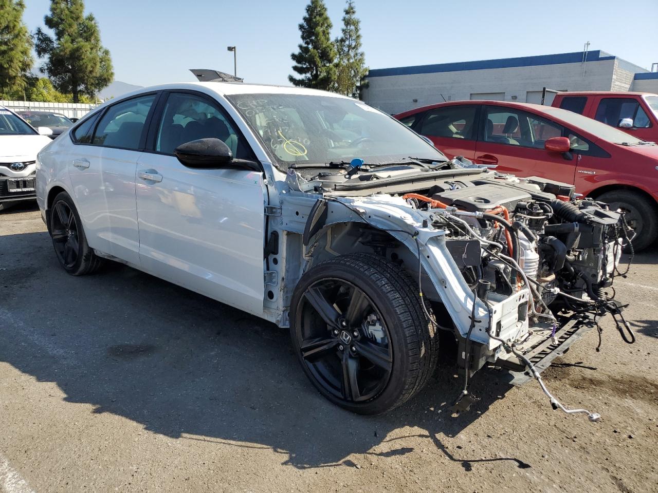 2023 HONDA ACCORD HYBRID SPORT-L VIN:1HGCY2F78PA021867