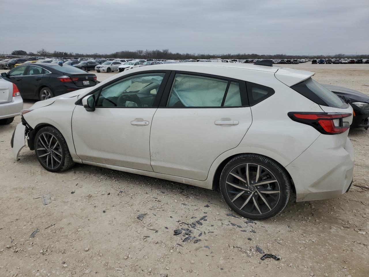 2024 SUBARU IMPREZA SPORT VIN:JF1GUAFC8R8357280