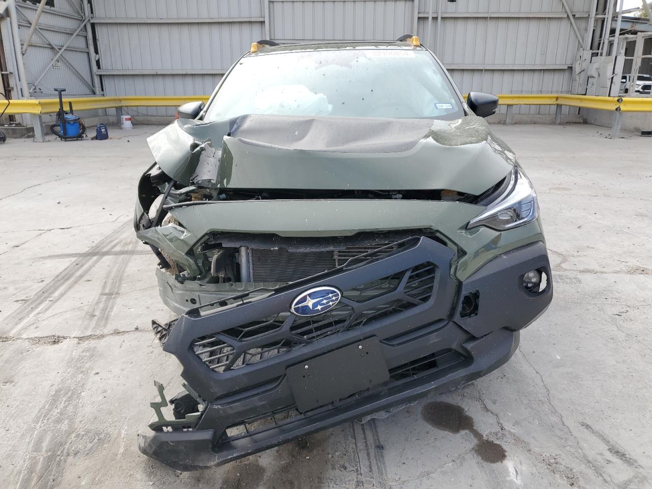 2024 SUBARU CROSSTREK WILDERNESS VIN:4S4GUHU6XR3820254