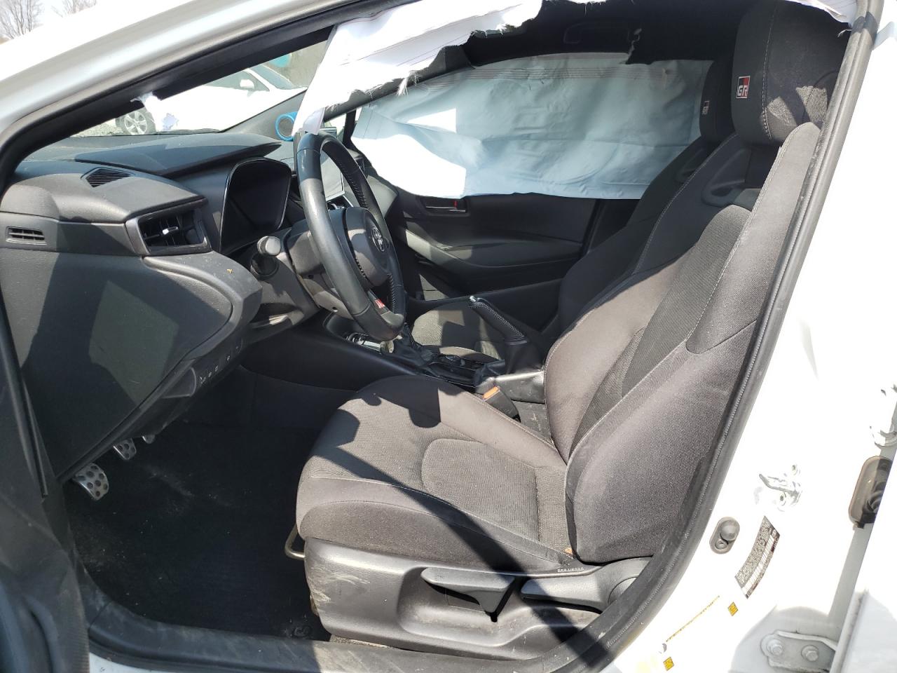 2023 TOYOTA GR COROLLA CORE VIN:JTNABAAE4PA001988