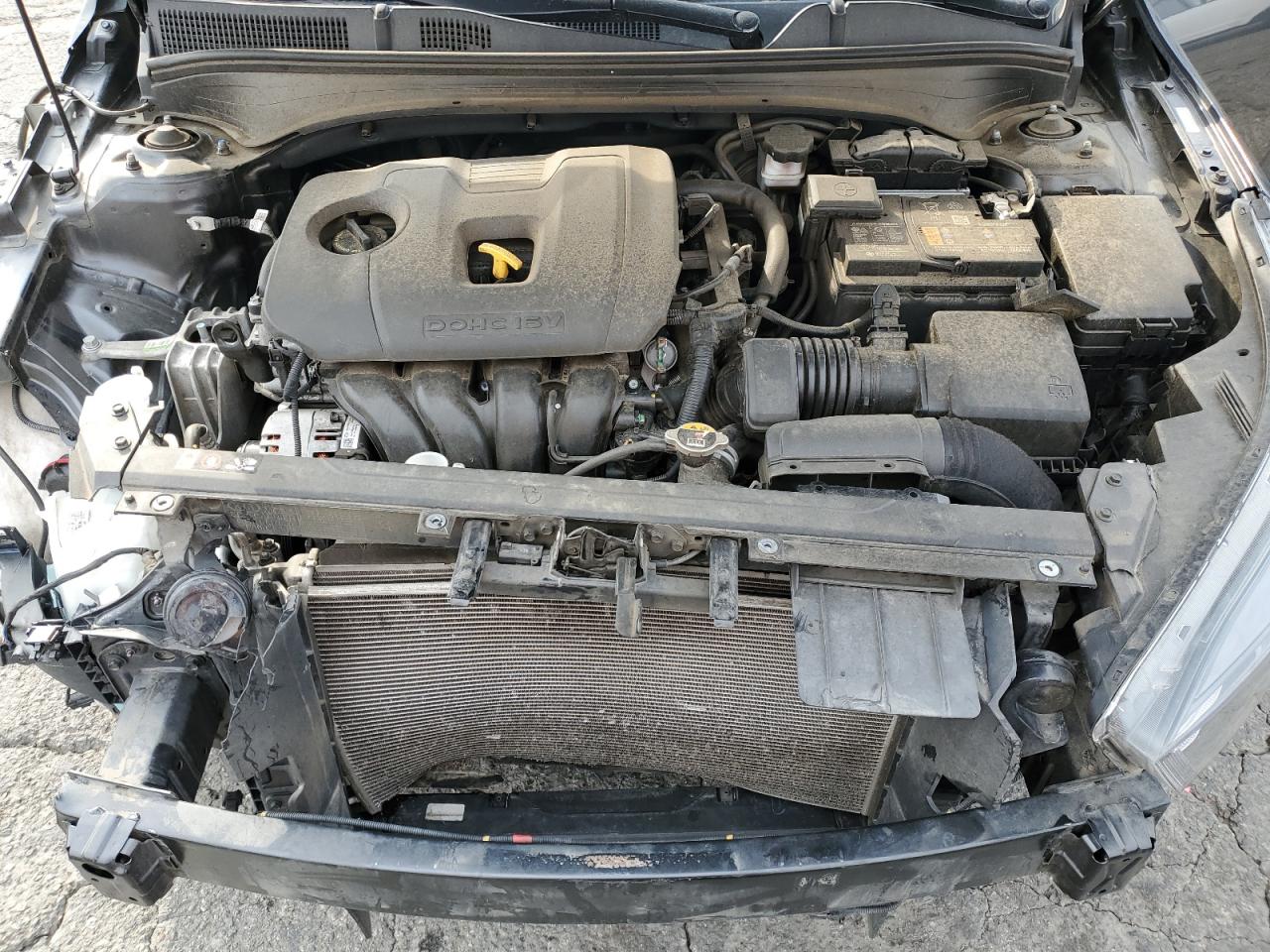 2022 KIA FORTE FE VIN:3KPF24AD8NE502654