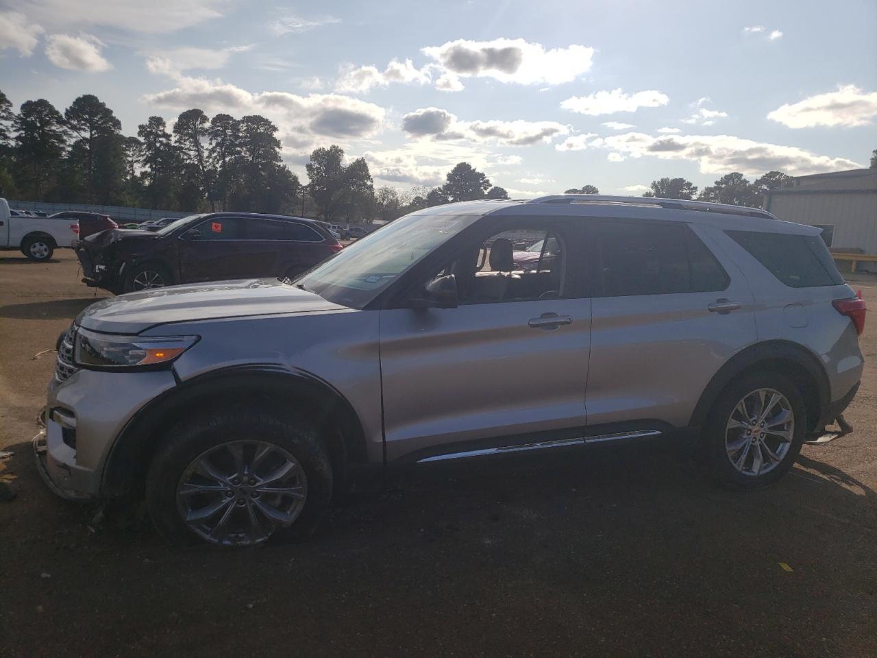 2022 FORD EXPLORER LIMITED VIN:1FMSK7FH5NGA53327