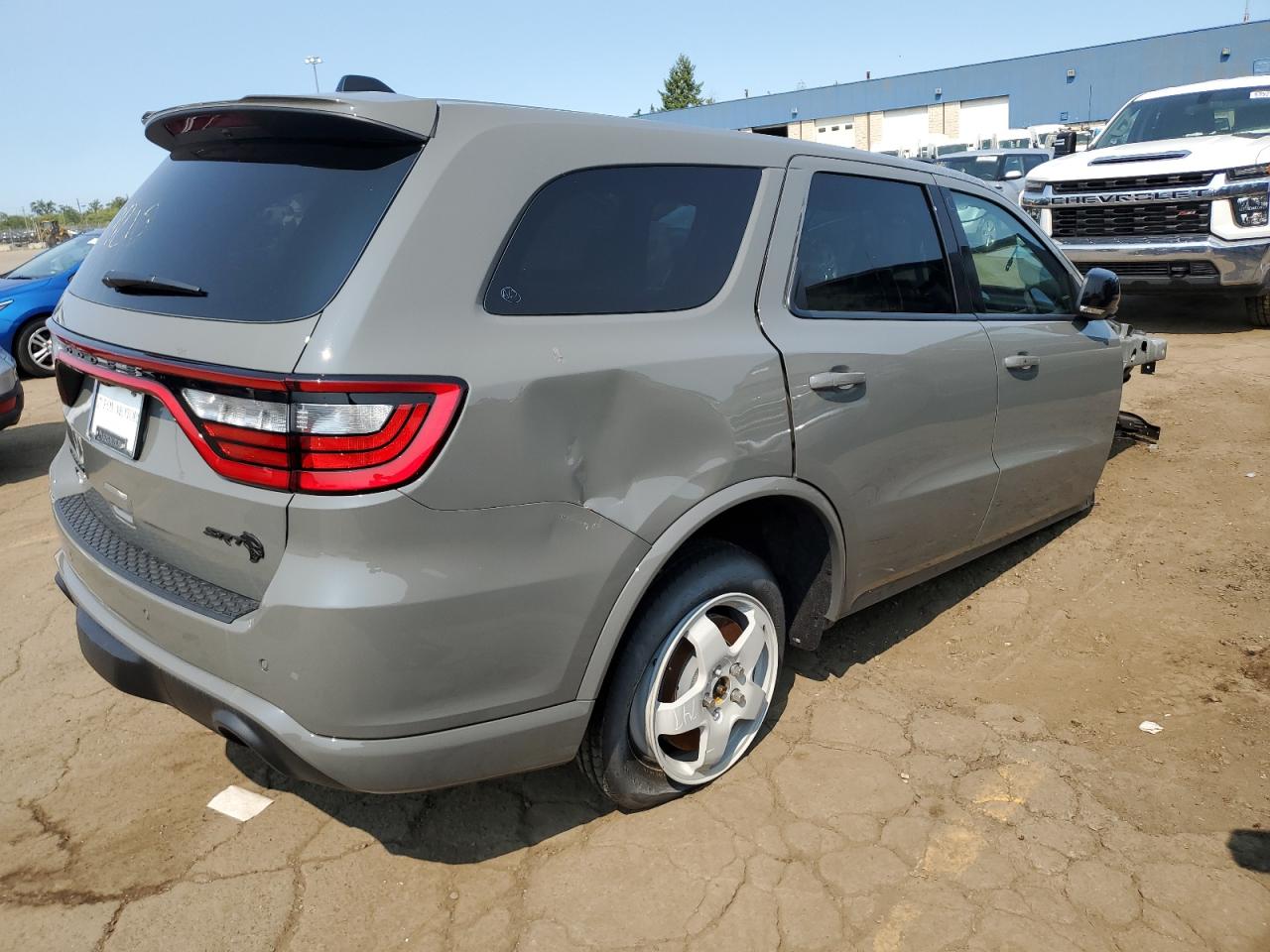 2024 DODGE DURANGO SRT HELLCAT VIN:1C4SDJH98RC154215