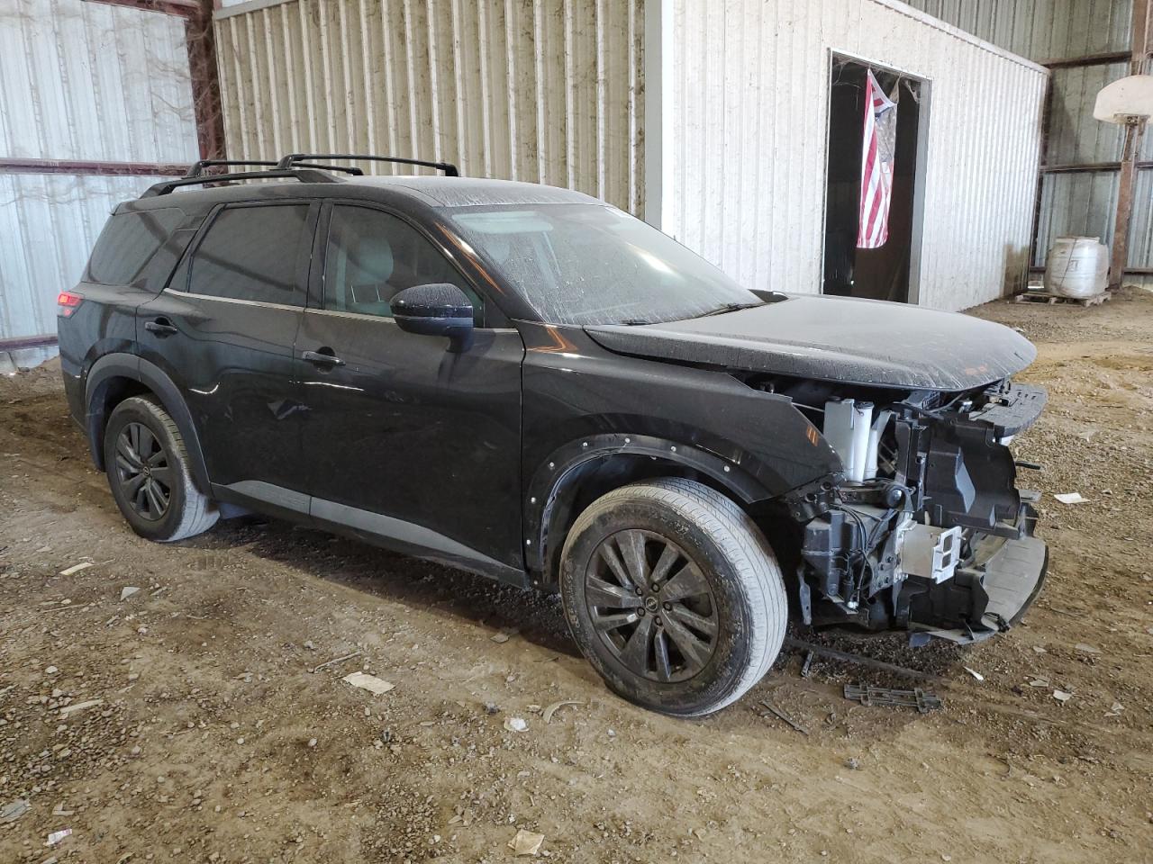 2022 NISSAN PATHFINDER SV VIN:5N1DR3BA5NC230343