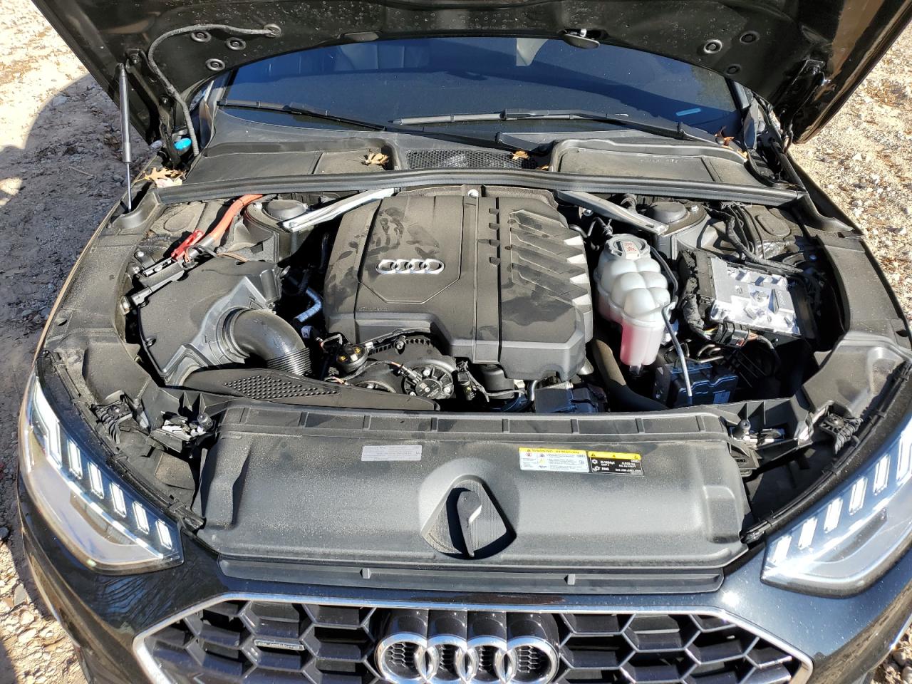 2024 AUDI A4 PREMIUM 45 VIN:WAUDAAF46RN010897
