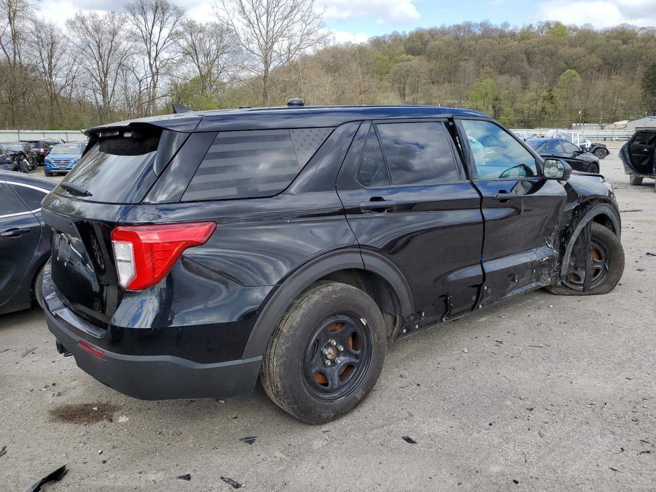 2022 FORD EXPLORER POLICE INTERCEPTOR VIN:1FM5K8AB8NGB17639