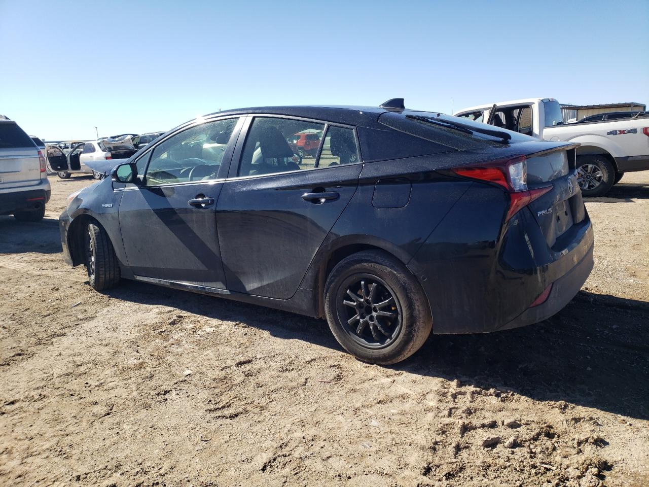 2022 TOYOTA PRIUS NIGHT SHADE VIN:JTDKAMFU6N3157707