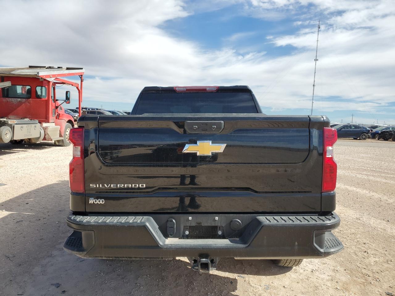 2022 CHEVROLET SILVERADO K1500 VIN:3GCUDAED9NG616645