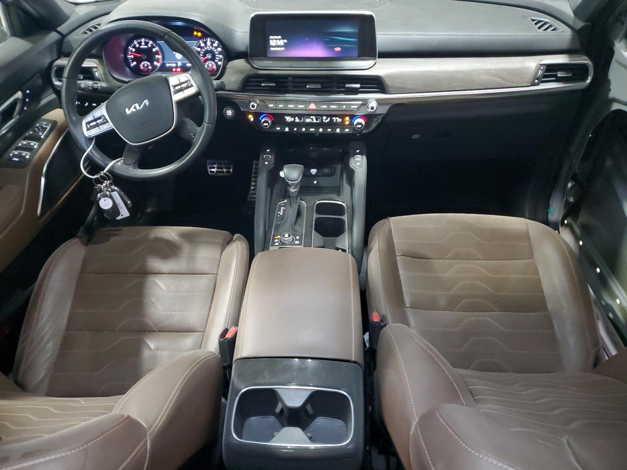 2022 KIA TELLURIDE SX VIN:5XYP5DHCXNG293946
