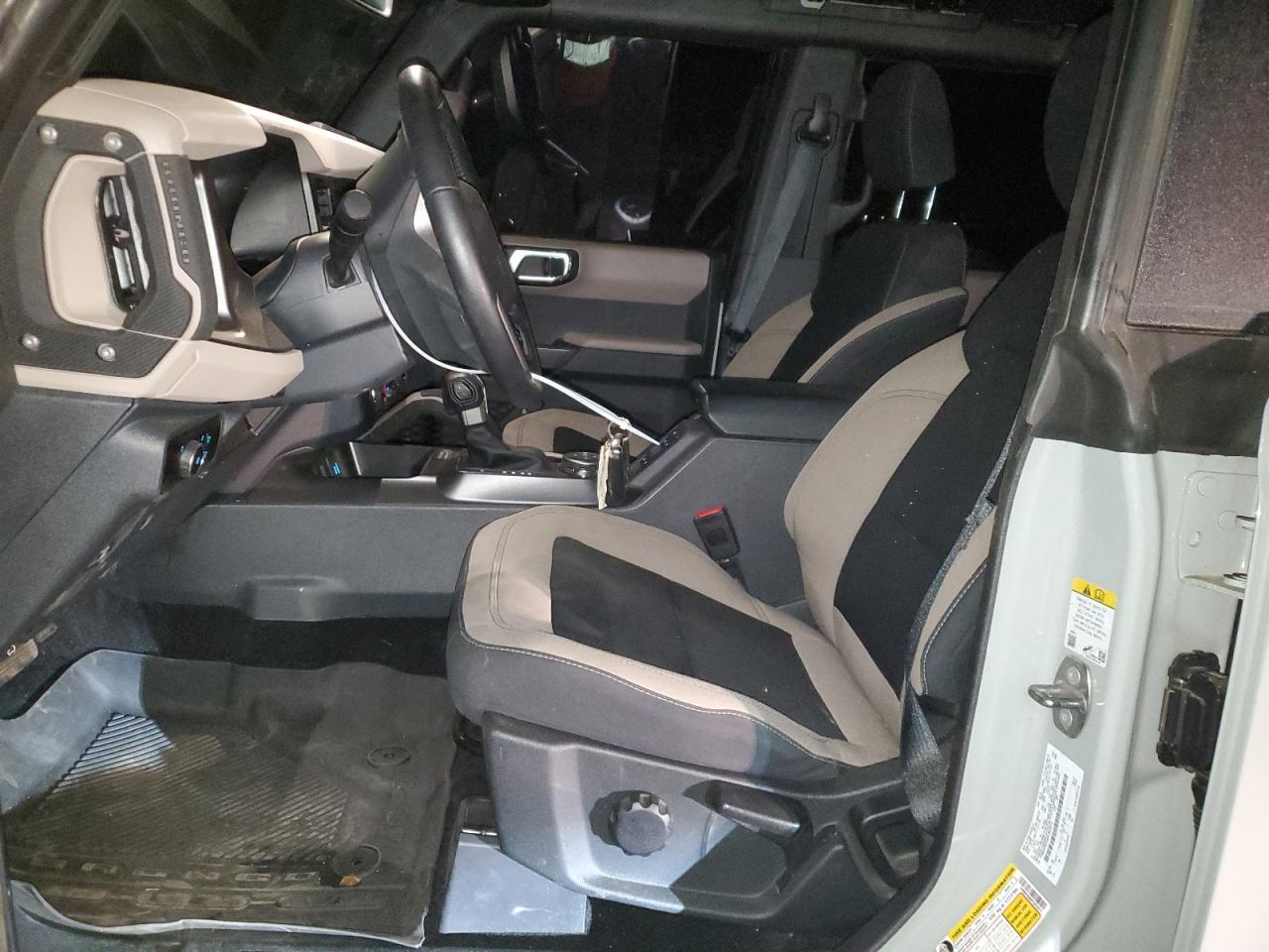 2023 FORD BRONCO BASE VIN:1FMDE5DH8PLB33013