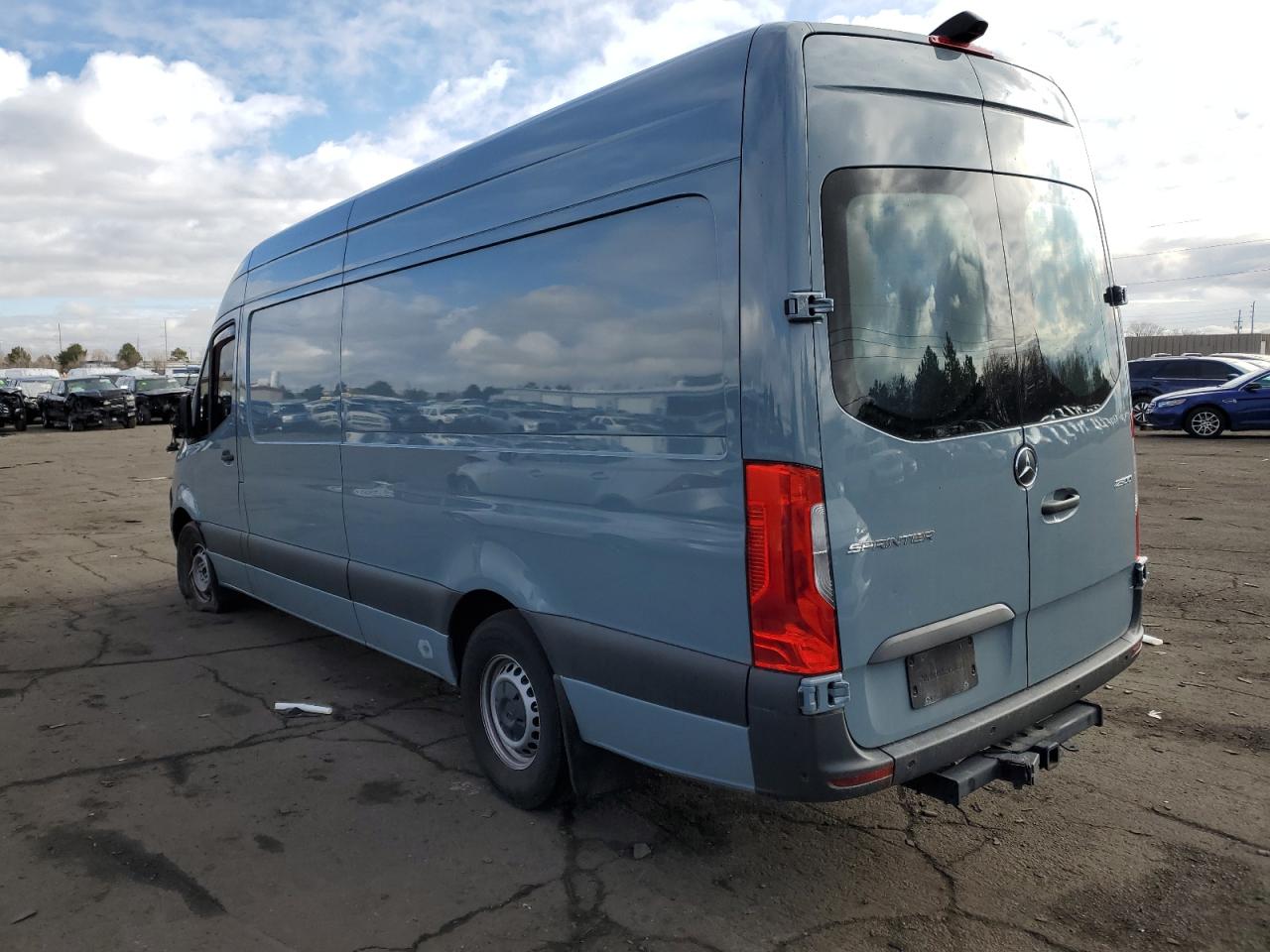 2023 MERCEDES-BENZ SPRINTER 2500 VIN:W1W40CHYXPT132435