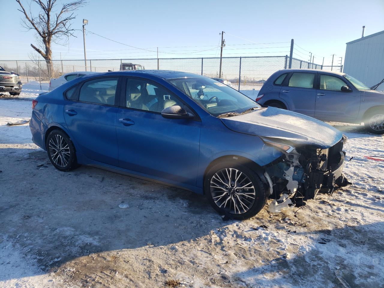 2022 KIA FORTE GT LINE VIN:3KPF54AD2NE422290