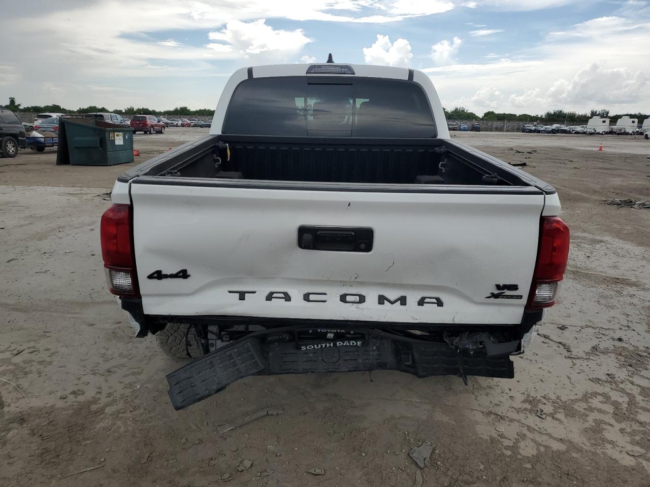 2023 TOYOTA TACOMA DOUBLE CAB VIN:3TYCZ5AN7PT179370