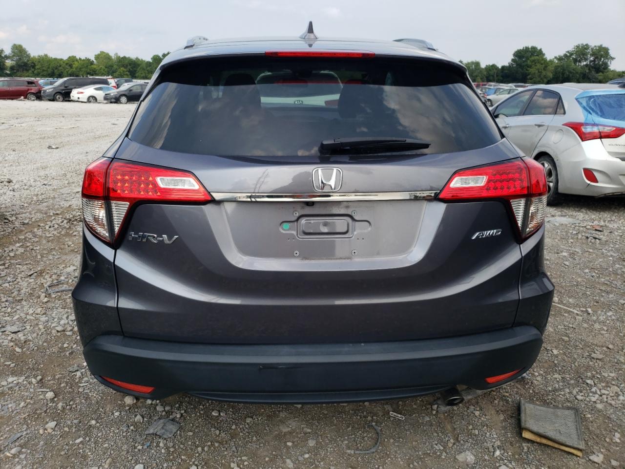 2022 HONDA HR-V EX VIN:3CZRU6H58NM727044