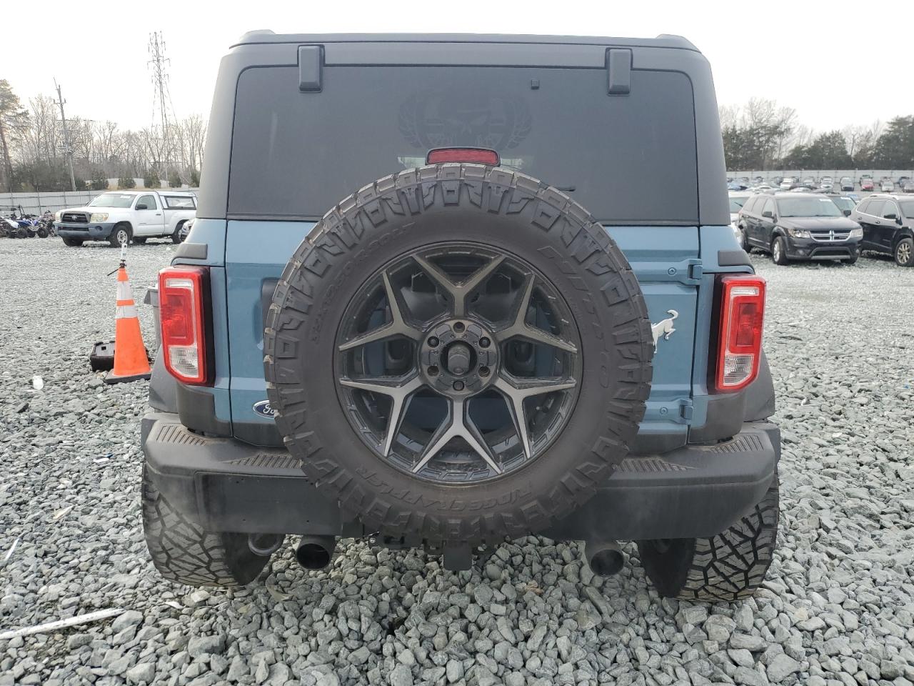 2023 FORD BRONCO BASE VIN:1FMEE5DP6PLC01899