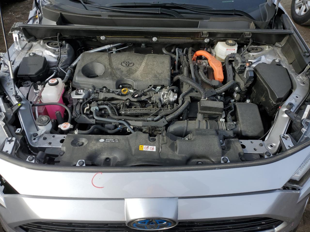 2023 TOYOTA RAV4 SE VIN:JTM16RFV9PD099415