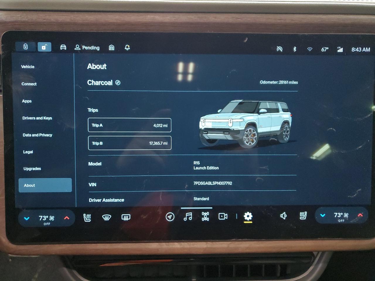 2023 RIVIAN R1S LAUNCH EDITION VIN:7PDSGABL5PN007792