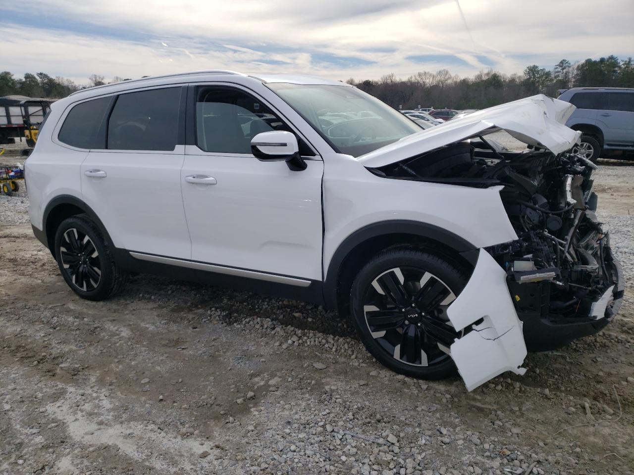 2023 KIA TELLURIDE SX VIN:5XYP54GC6PG374415