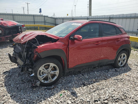 2022 HYUNDAI KONA SEL VIN:KM8K3CAB5NU910983