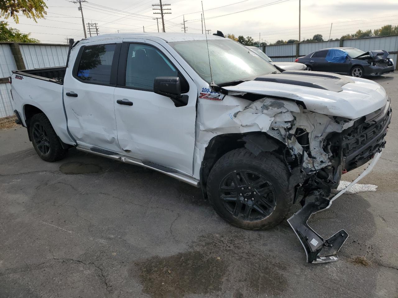 2024 CHEVROLET SILVERADO K1500 TRAIL BOSS CUSTOM VIN:3GCUDCED0RG387337