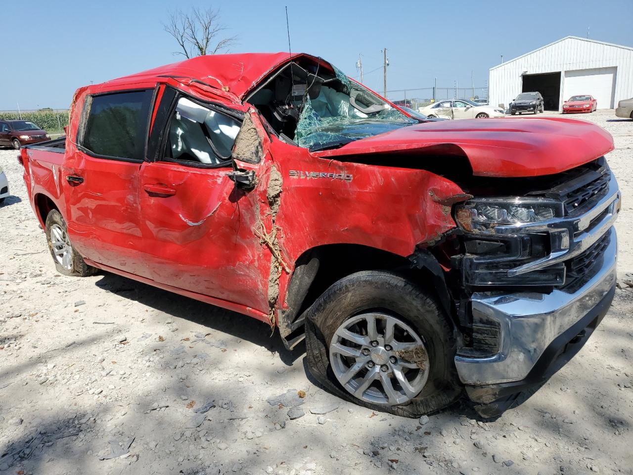 2022 CHEVROLET SILVERADO LTD K1500 LT VIN:1GCUYDED4NZ197528