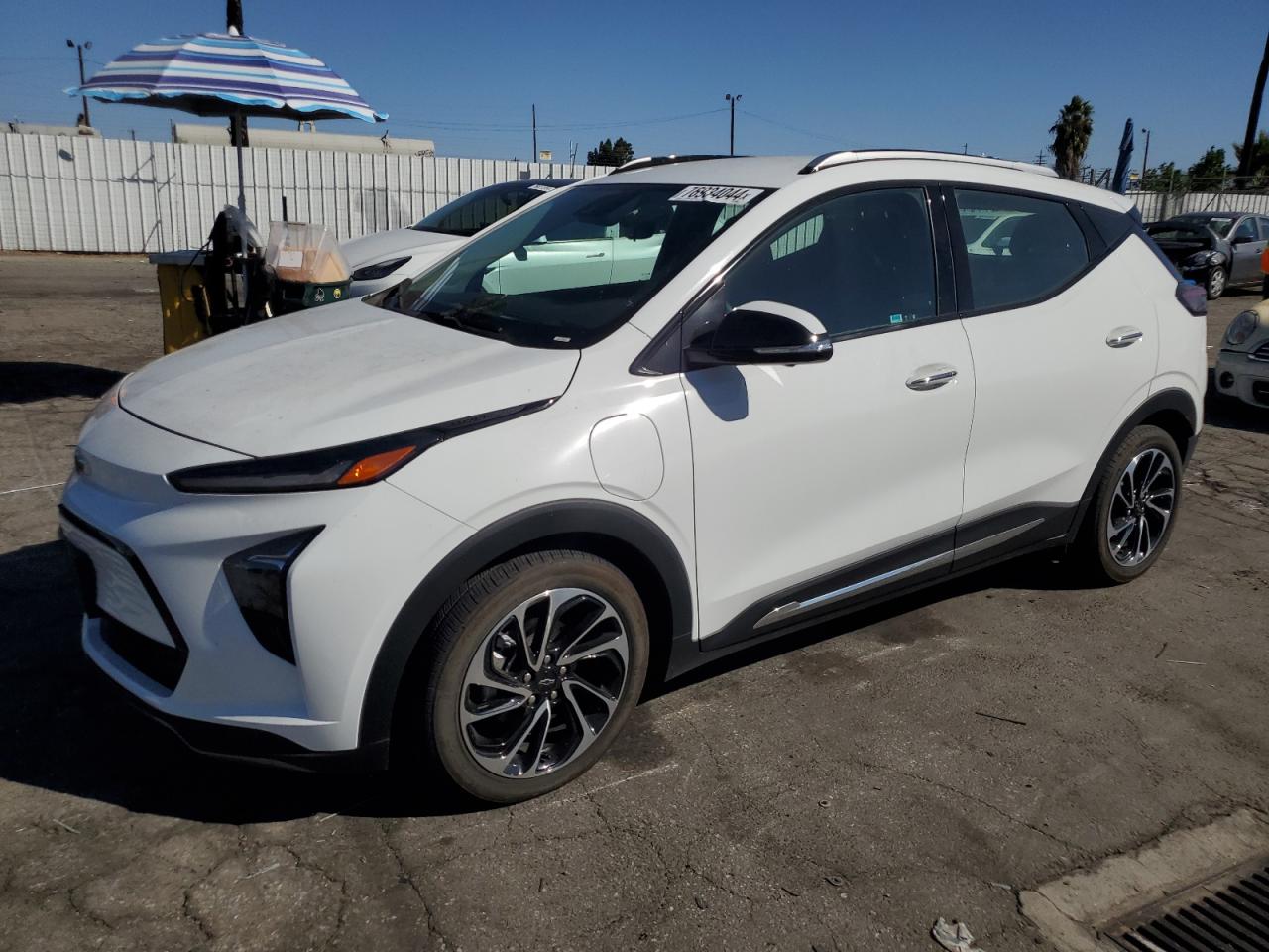 2023 CHEVROLET BOLT EUV PREMIER VIN:1G1FZ6S08P4185037