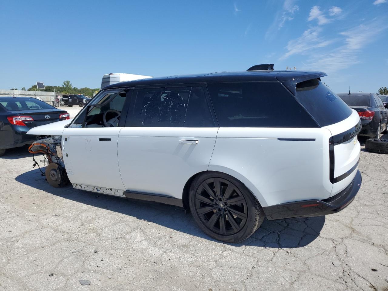 2023 LAND ROVER RANGE ROVER SE VIN:SALKPBE76PA046886