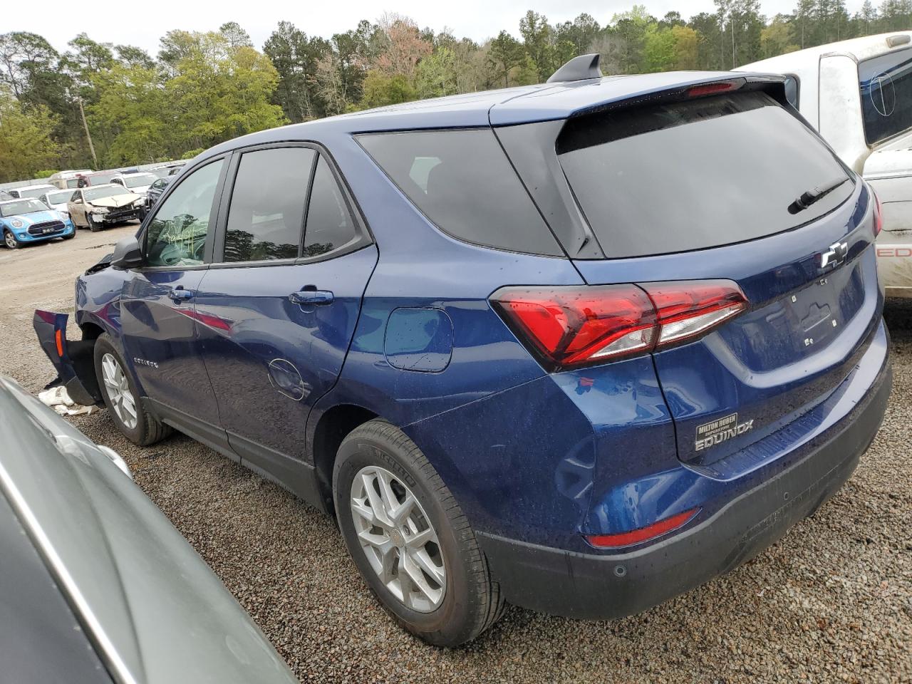 2023 CHEVROLET EQUINOX LS VIN:3GNAXHEG7PL176519