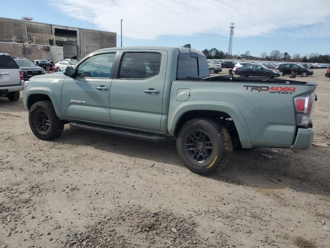 2022 TOYOTA TACOMA DOUBLE CAB VIN:3TYCZ5AN9NT076089