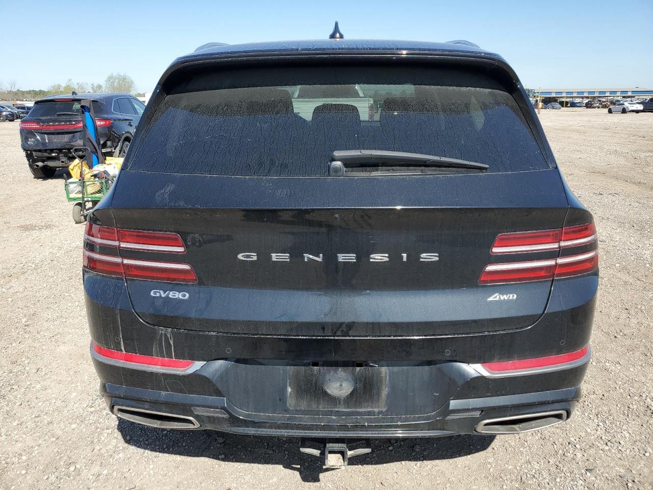 2022 GENESIS GV80 BASE VIN:KMUHBDSB7NU091218