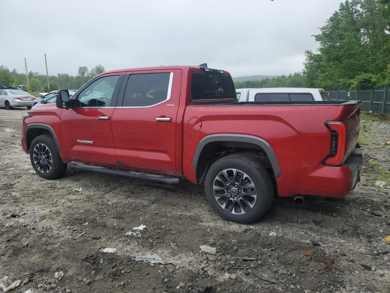 2023 TOYOTA TUNDRA CREWMAX LIMITED VIN:5TFJA5DB1PX088584