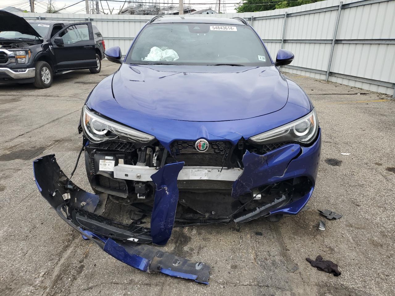 2022 ALFA ROMEO STELVIO  VIN:ZASPAKAN1N7D31192