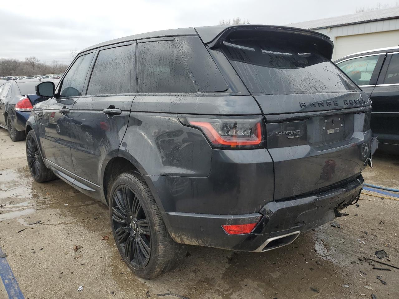 2022 LAND ROVER RANGE ROVER SPORT HSE DYNAMIC VIN:SALWR2SE8NA227614
