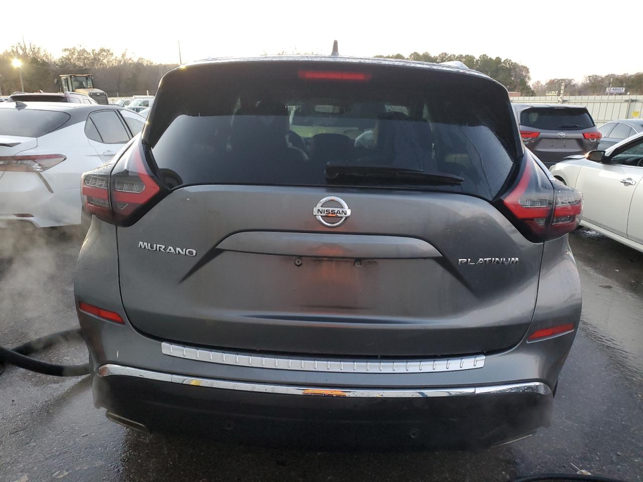 2022 NISSAN MURANO PLATINUM VIN:5N1AZ2DJ6NC118855